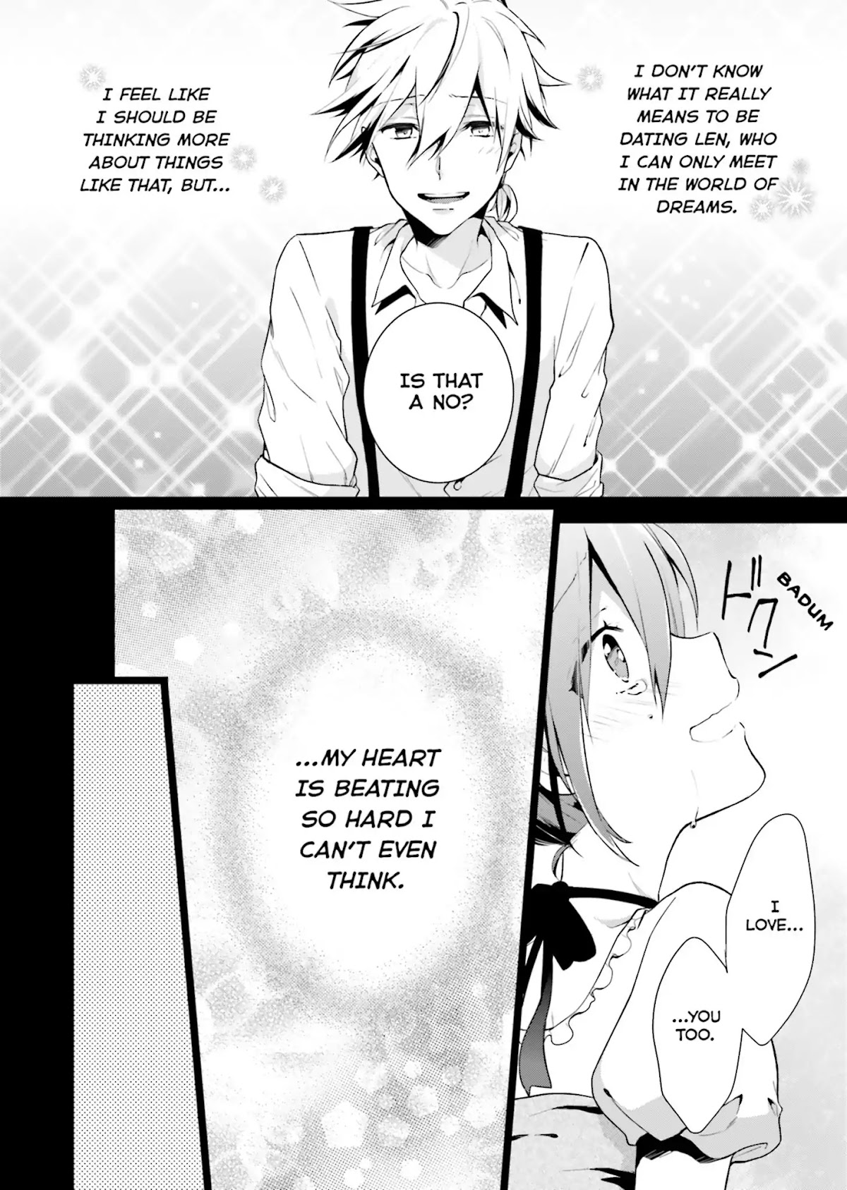 Baku, The Monochrome Dream-Eater chapter 2 page 34