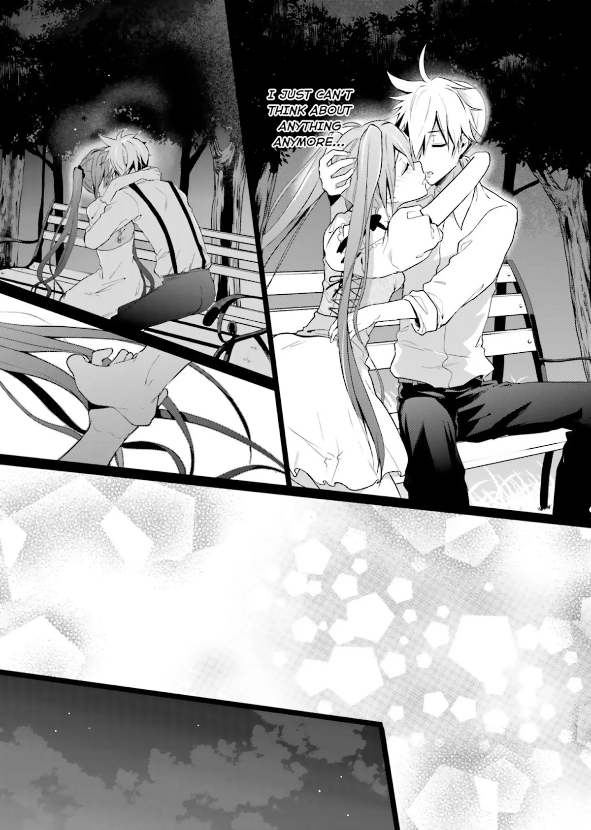 Baku, The Monochrome Dream-Eater chapter 2 page 35