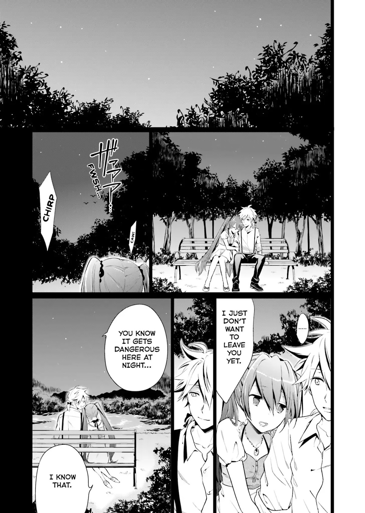 Baku, The Monochrome Dream-Eater chapter 2 page 36