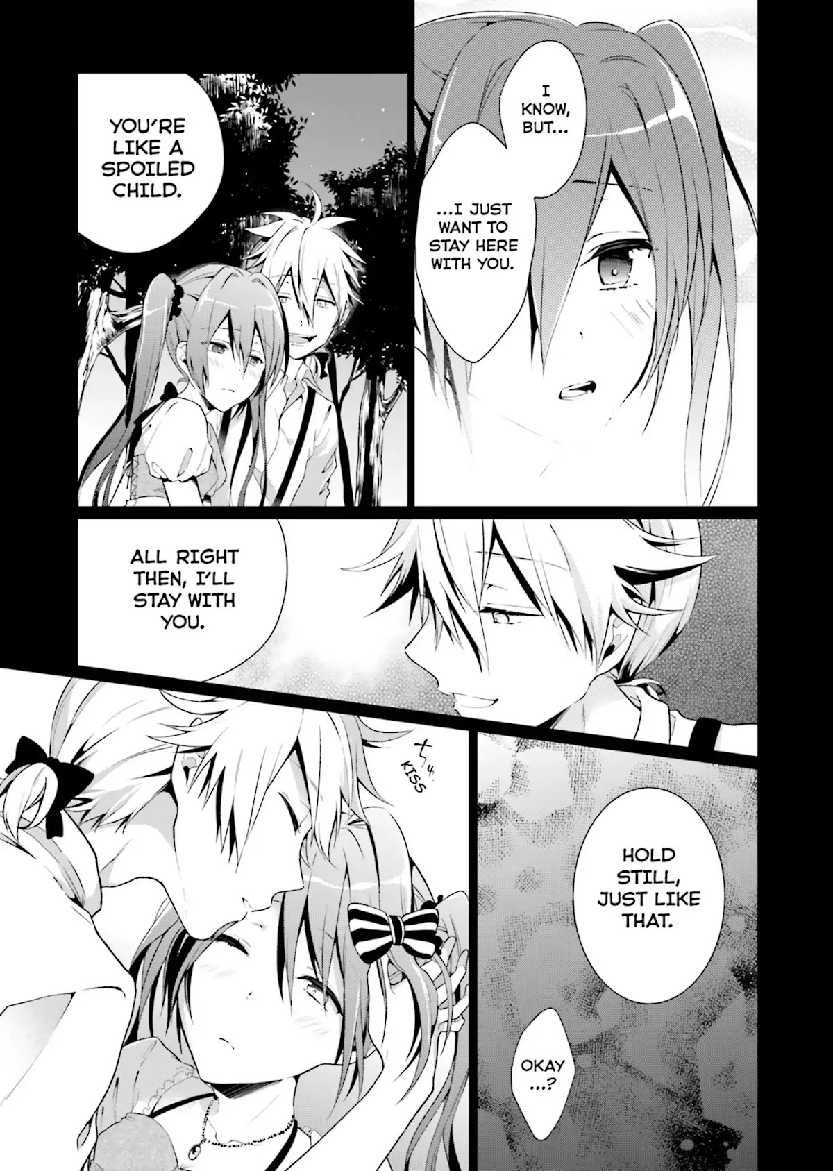 Baku, The Monochrome Dream-Eater chapter 2 page 37