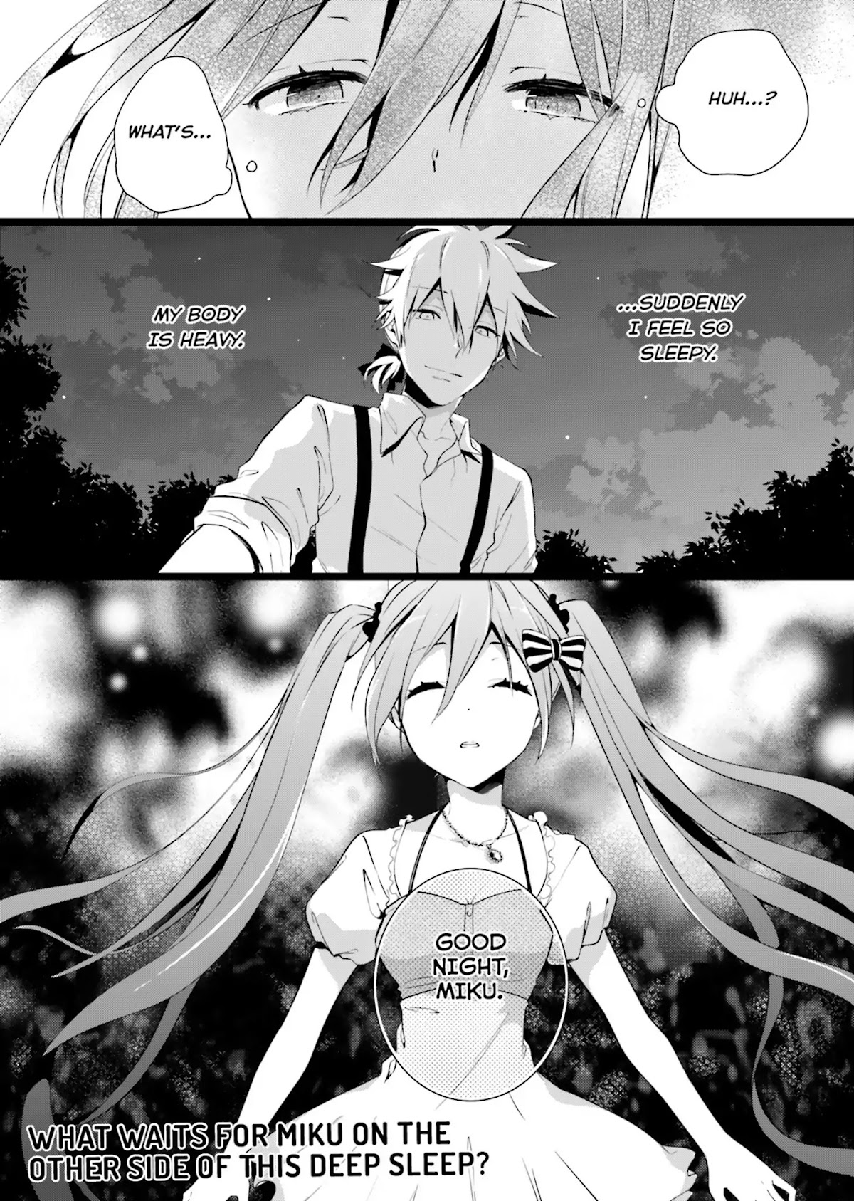 Baku, The Monochrome Dream-Eater chapter 2 page 38