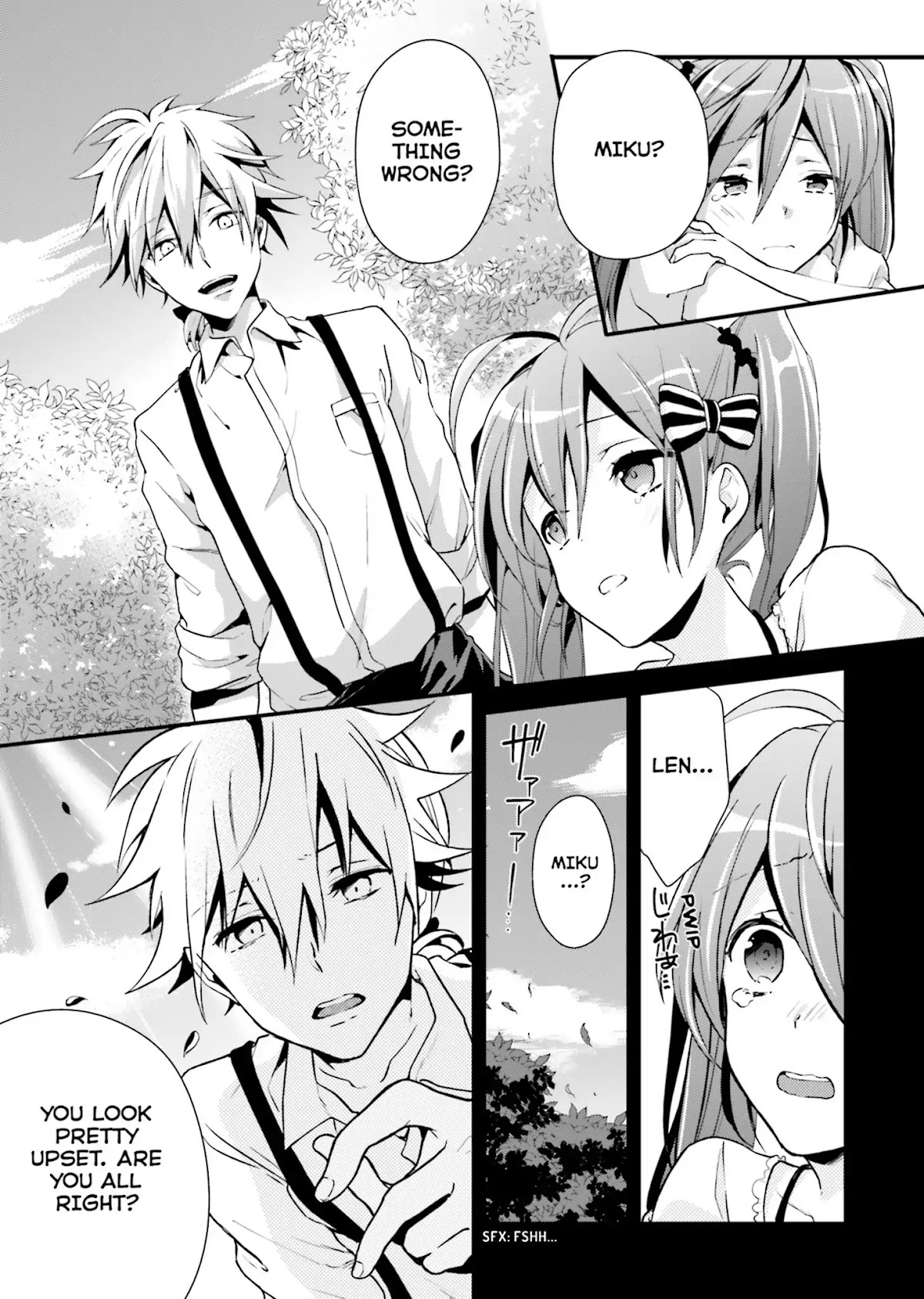 Baku, The Monochrome Dream-Eater chapter 2 page 5