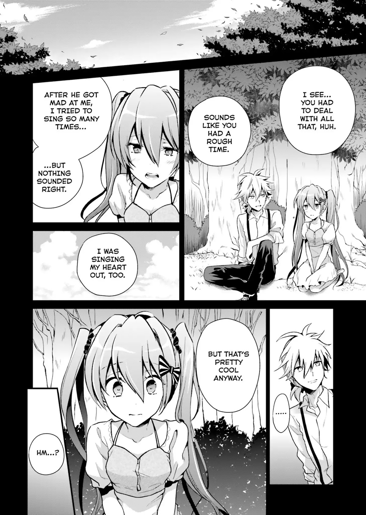 Baku, The Monochrome Dream-Eater chapter 2 page 6