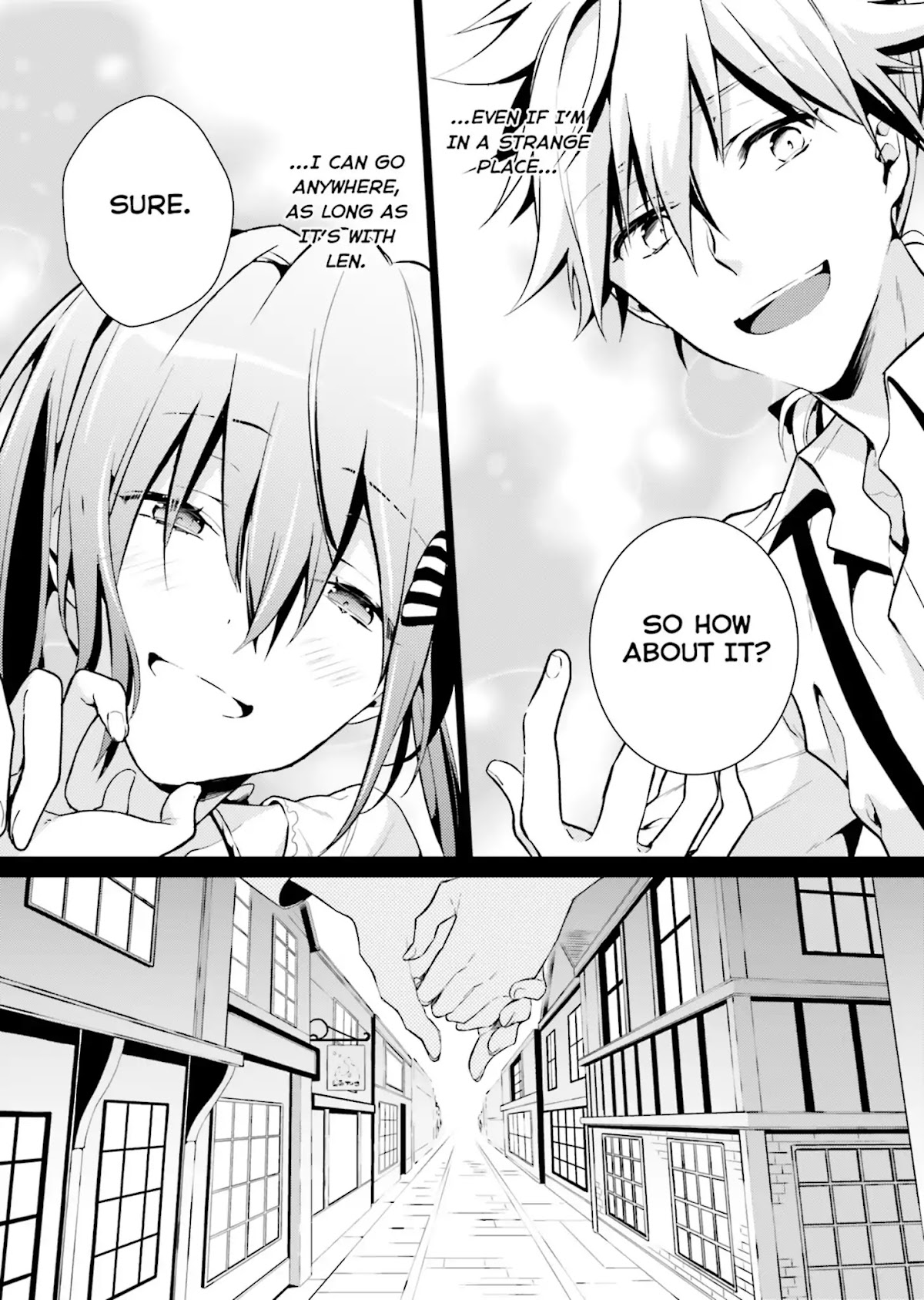 Baku, The Monochrome Dream-Eater chapter 2 page 9