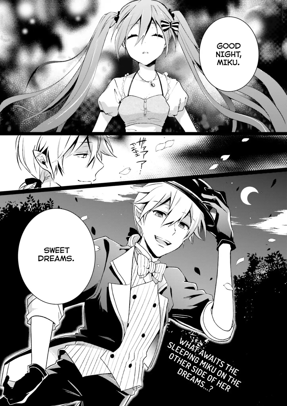 Baku, The Monochrome Dream-Eater chapter 3 page 1