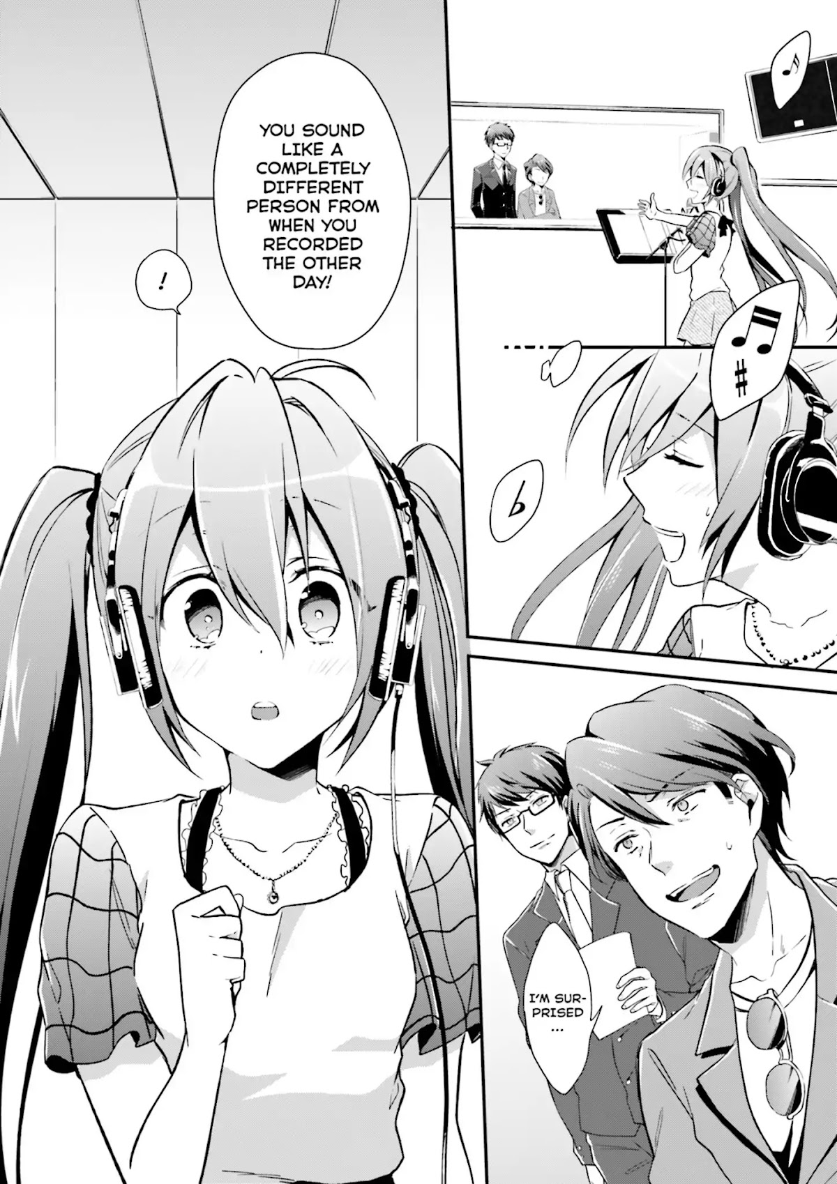 Baku, The Monochrome Dream-Eater chapter 3 page 10