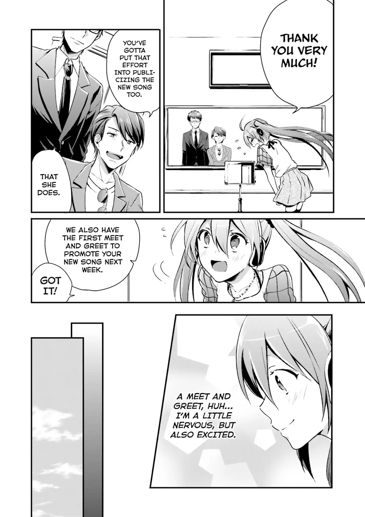 Baku, The Monochrome Dream-Eater chapter 3 page 11