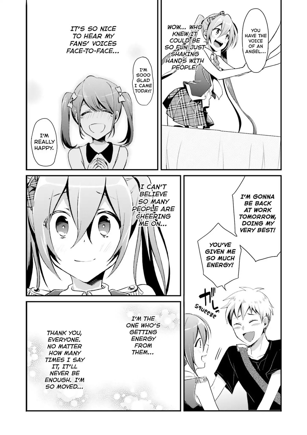 Baku, The Monochrome Dream-Eater chapter 3 page 13