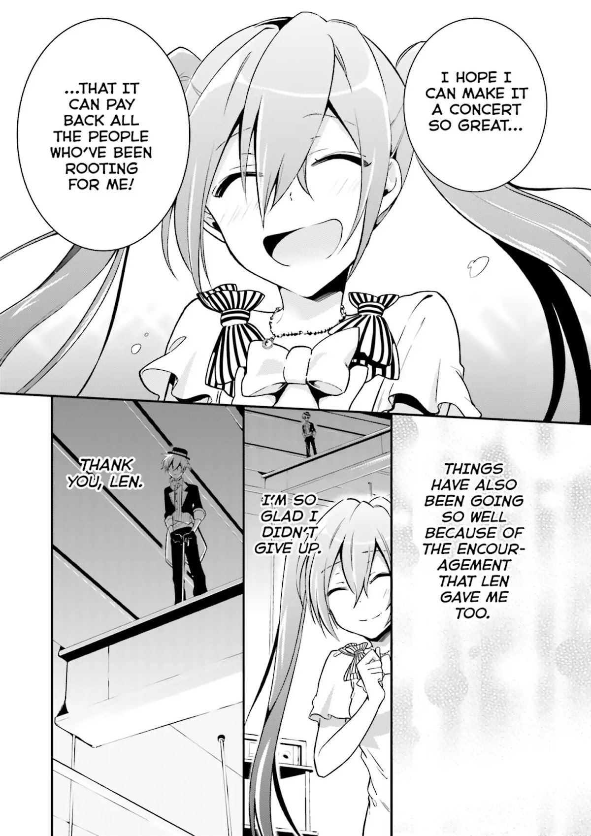 Baku, The Monochrome Dream-Eater chapter 3 page 15