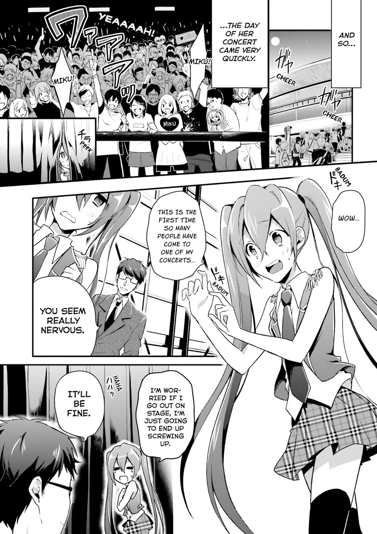 Baku, The Monochrome Dream-Eater chapter 3 page 16