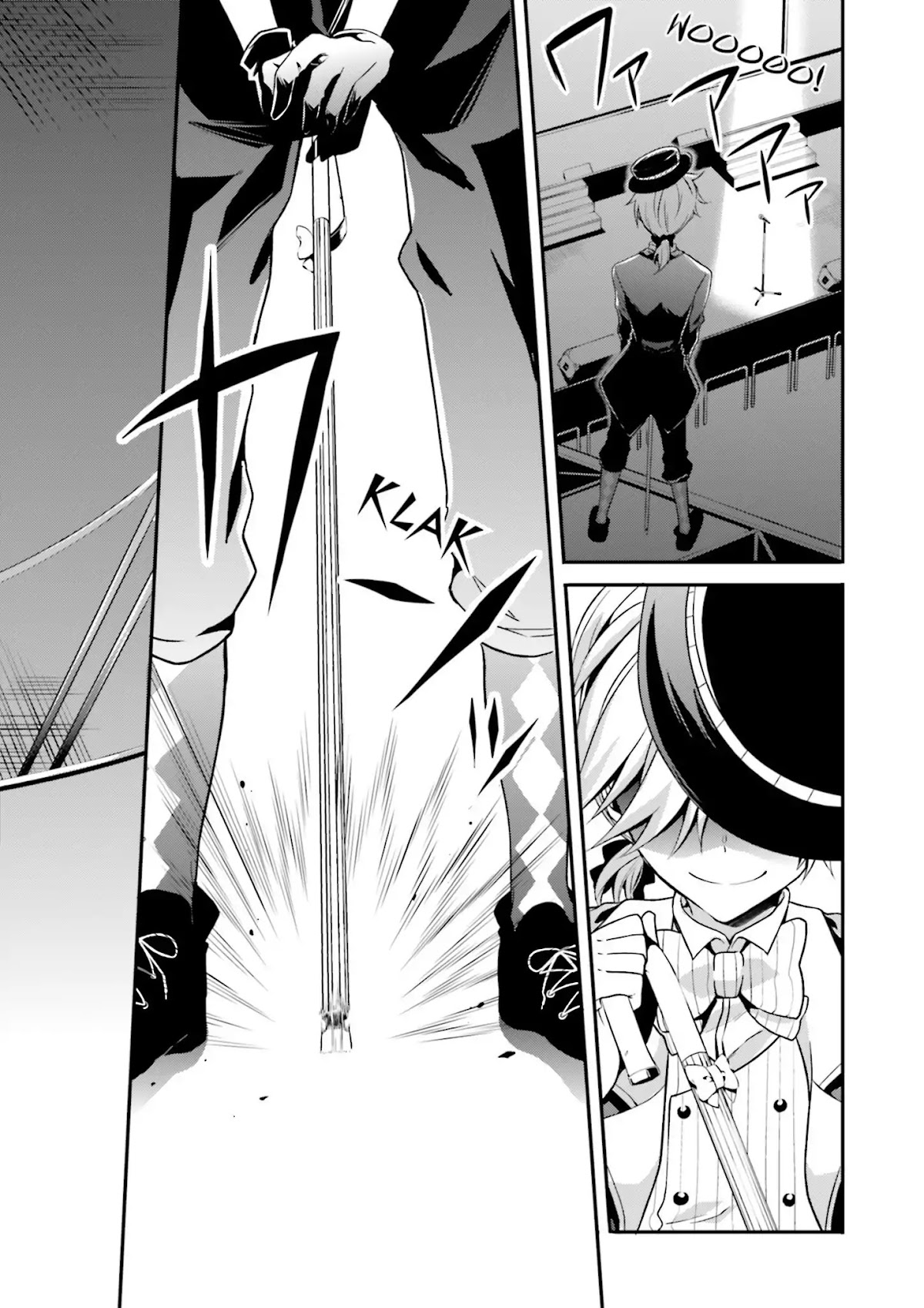 Baku, The Monochrome Dream-Eater chapter 3 page 18