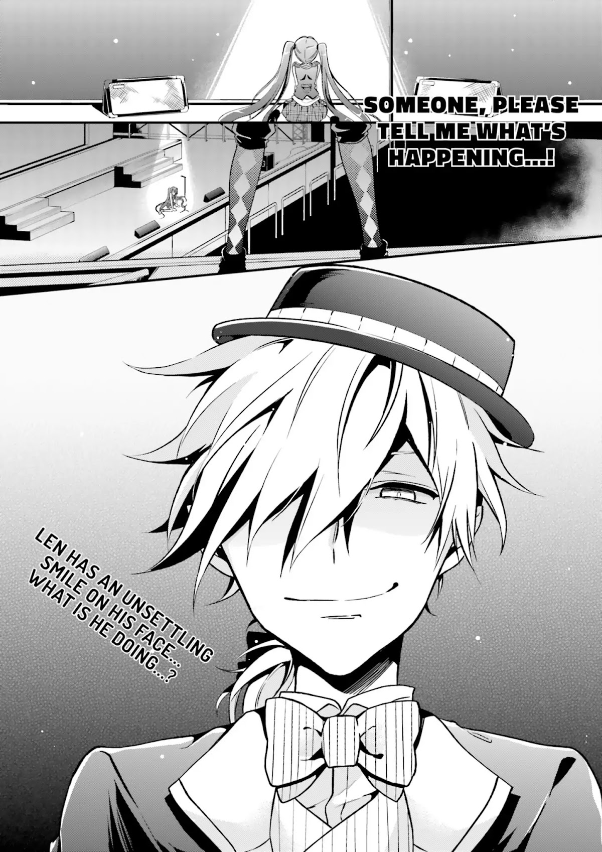 Baku, The Monochrome Dream-Eater chapter 3 page 24