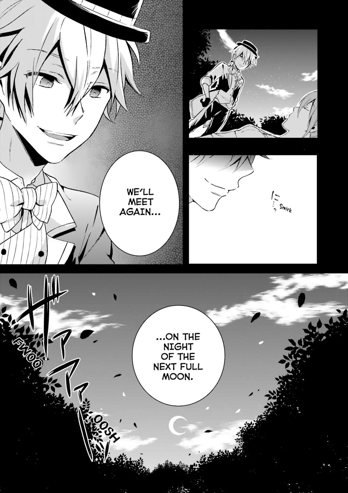 Baku, The Monochrome Dream-Eater chapter 3 page 3