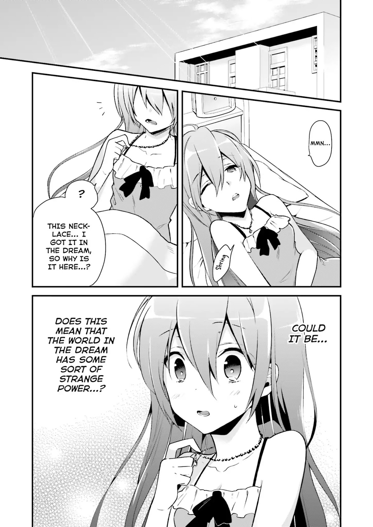 Baku, The Monochrome Dream-Eater chapter 3 page 4