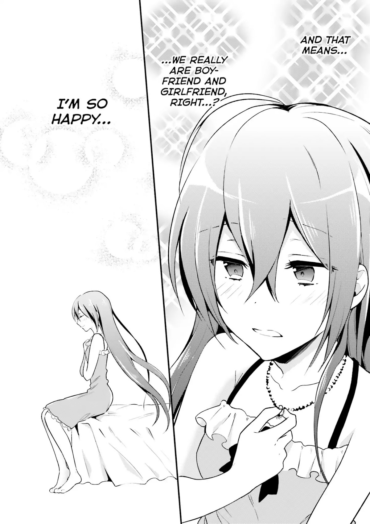 Baku, The Monochrome Dream-Eater chapter 3 page 6