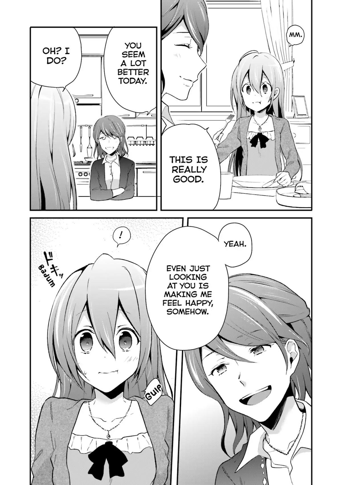 Baku, The Monochrome Dream-Eater chapter 3 page 8