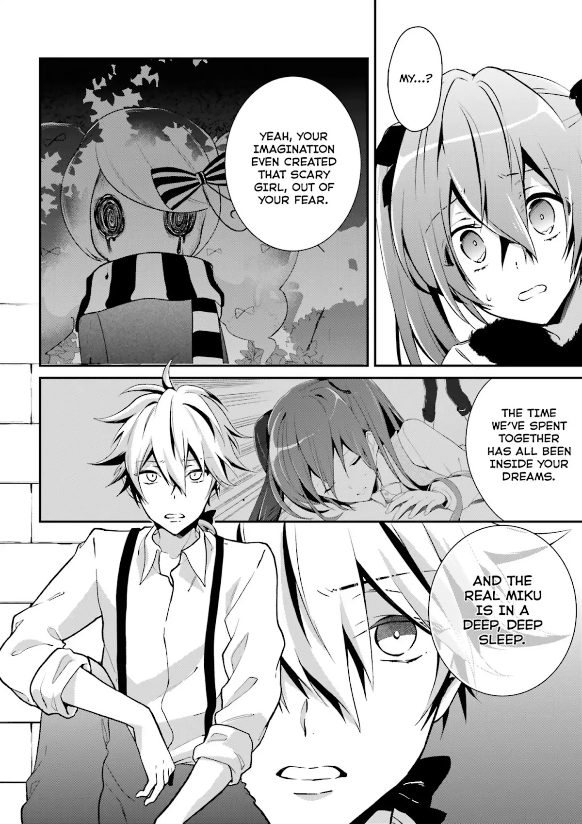 Baku, The Monochrome Dream-Eater chapter 4 page 12