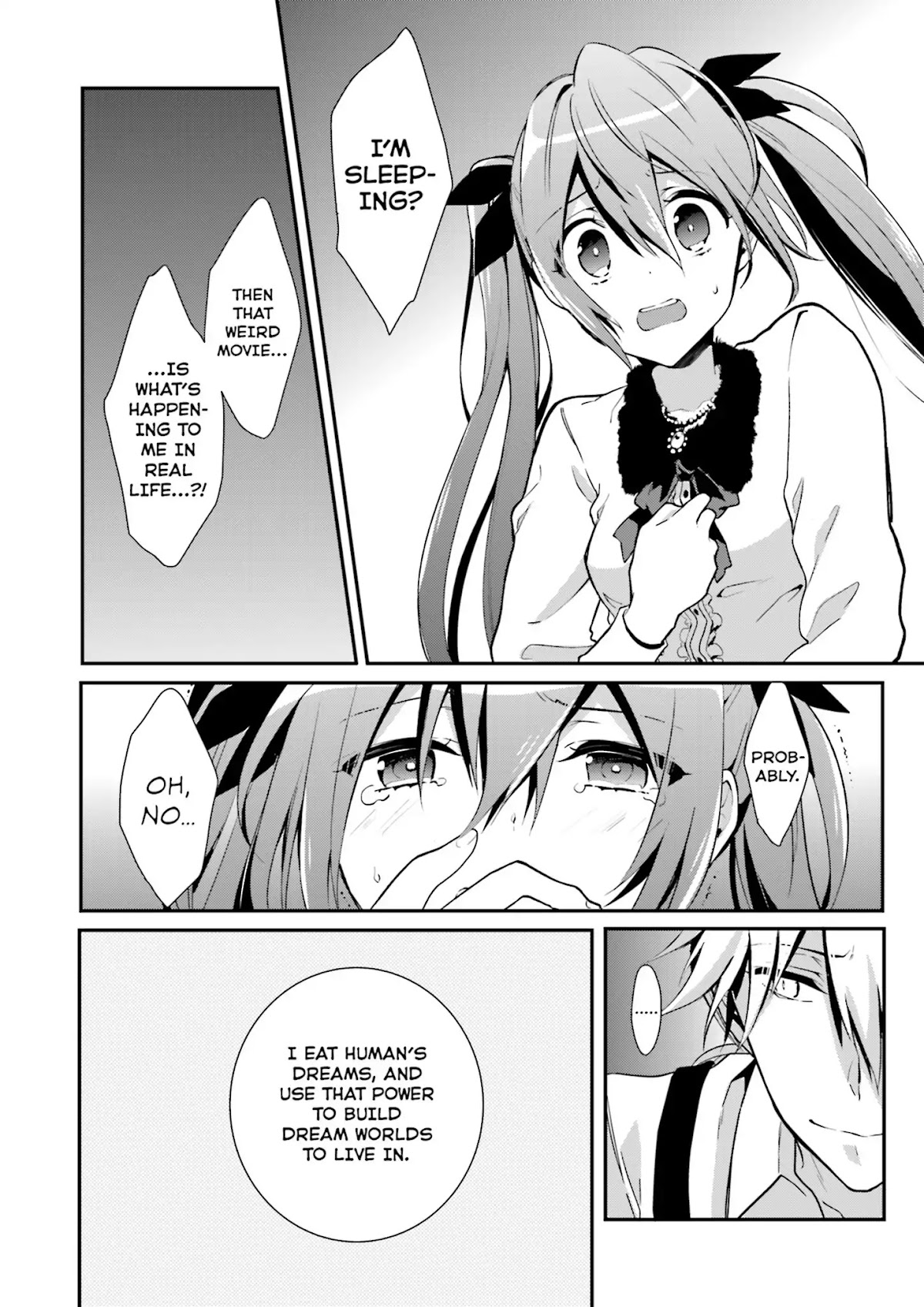 Baku, The Monochrome Dream-Eater chapter 4 page 13