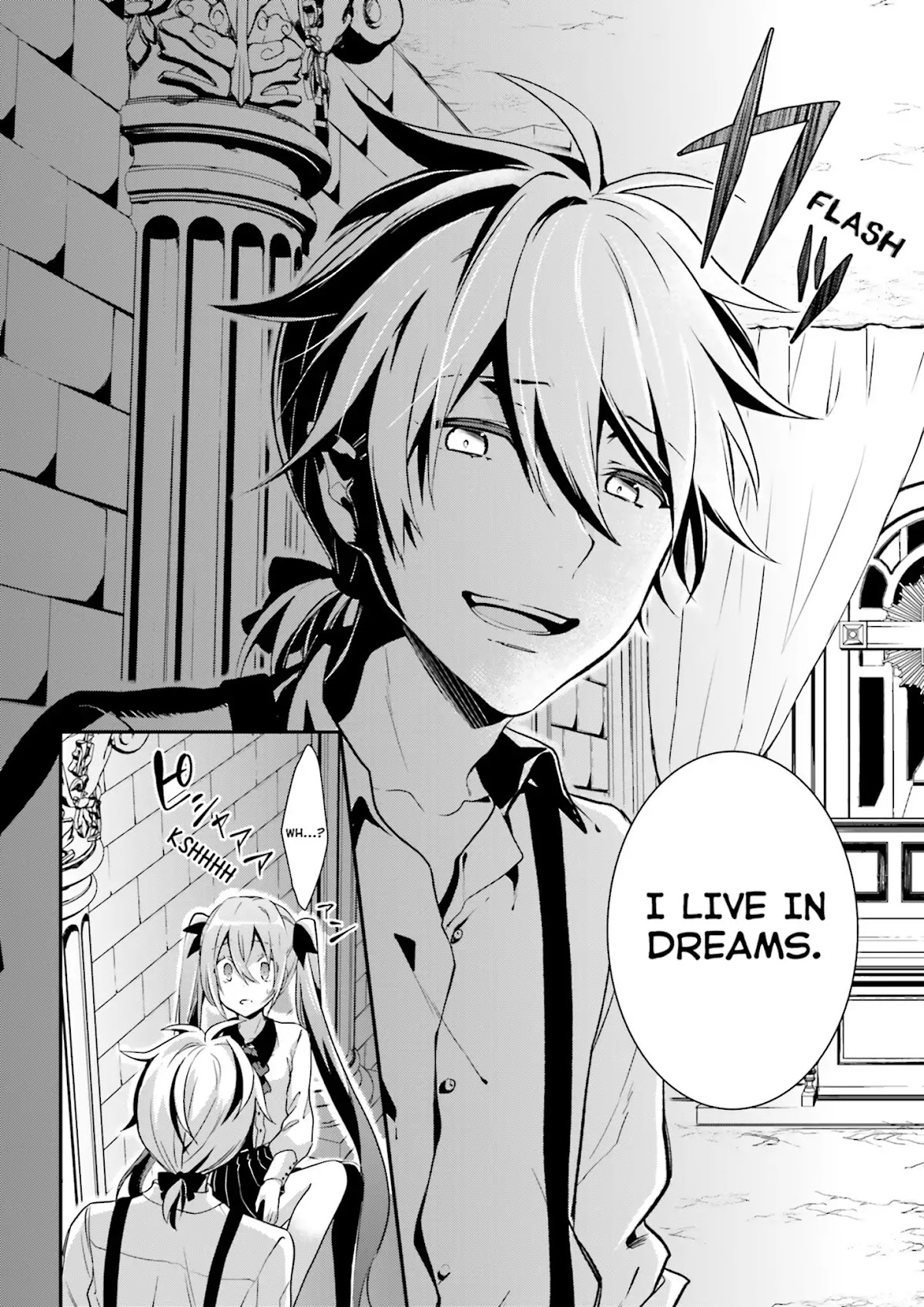 Baku, The Monochrome Dream-Eater chapter 4 page 14