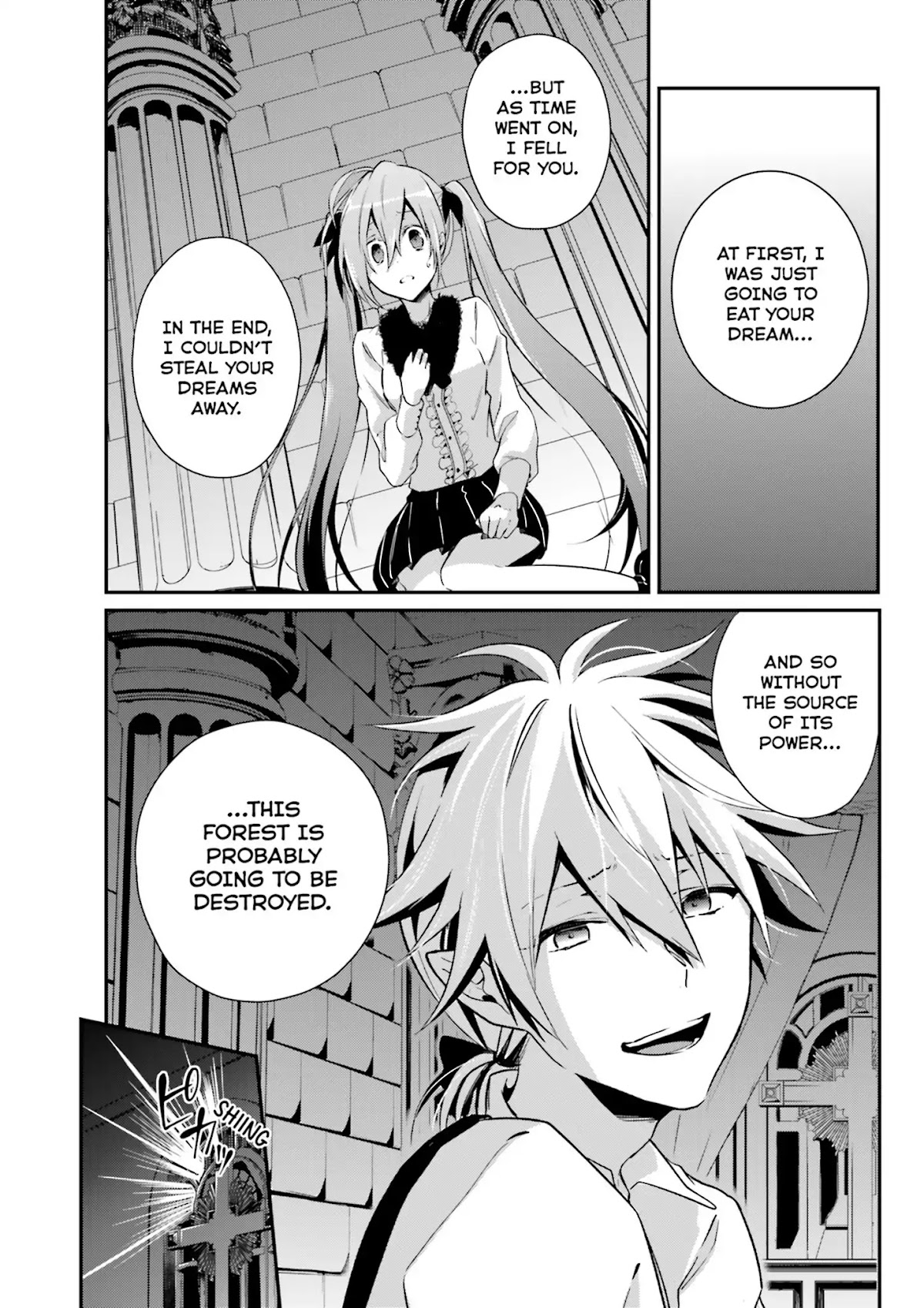 Baku, The Monochrome Dream-Eater chapter 4 page 15