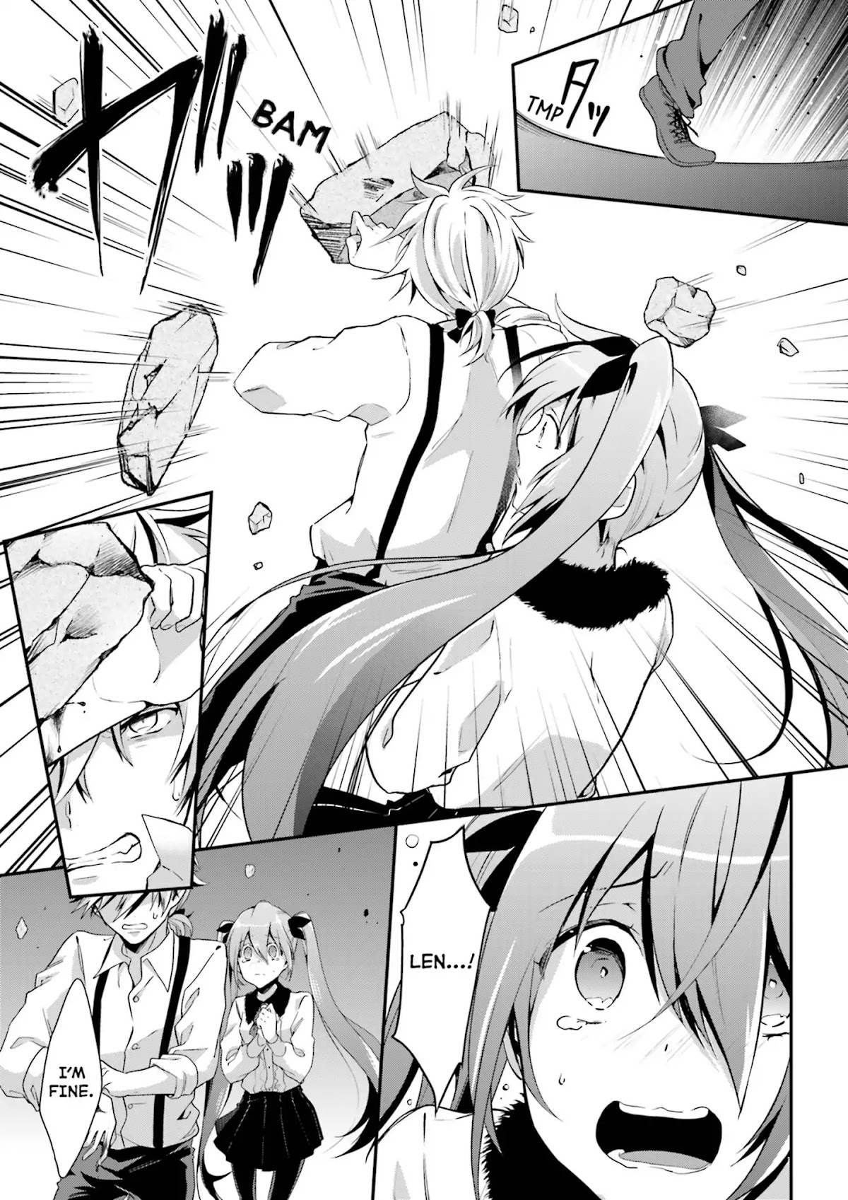 Baku, The Monochrome Dream-Eater chapter 4 page 17