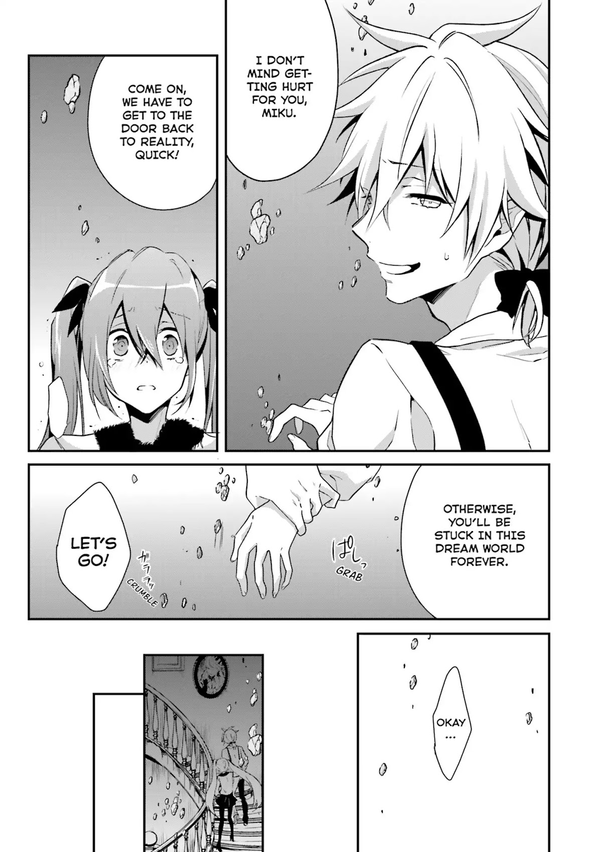 Baku, The Monochrome Dream-Eater chapter 4 page 18