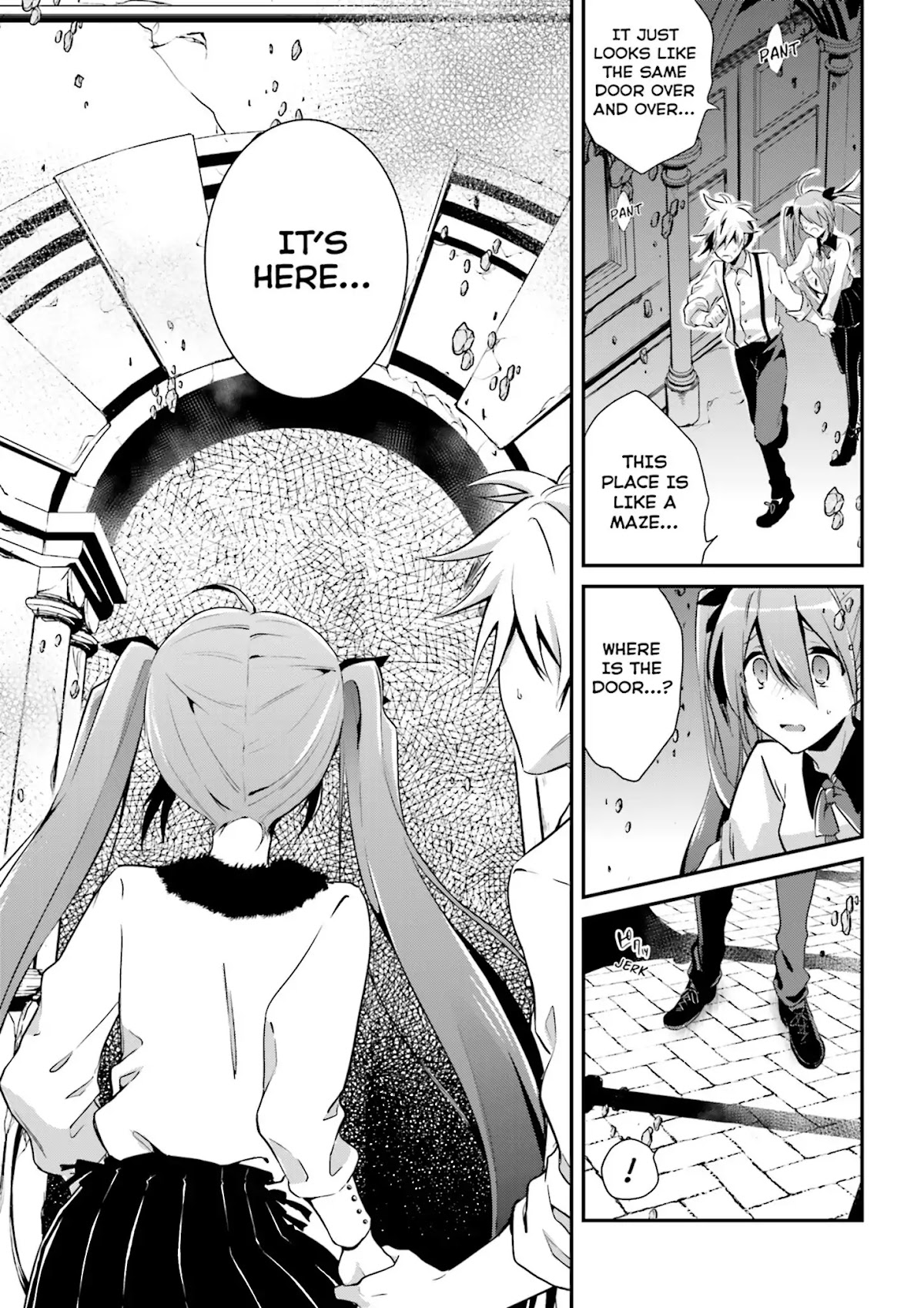 Baku, The Monochrome Dream-Eater chapter 4 page 19