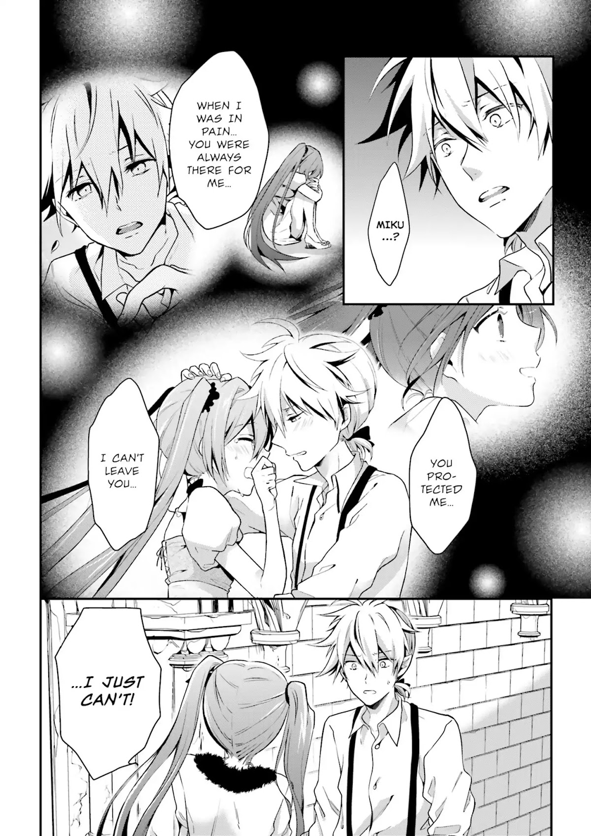 Baku, The Monochrome Dream-Eater chapter 4 page 23