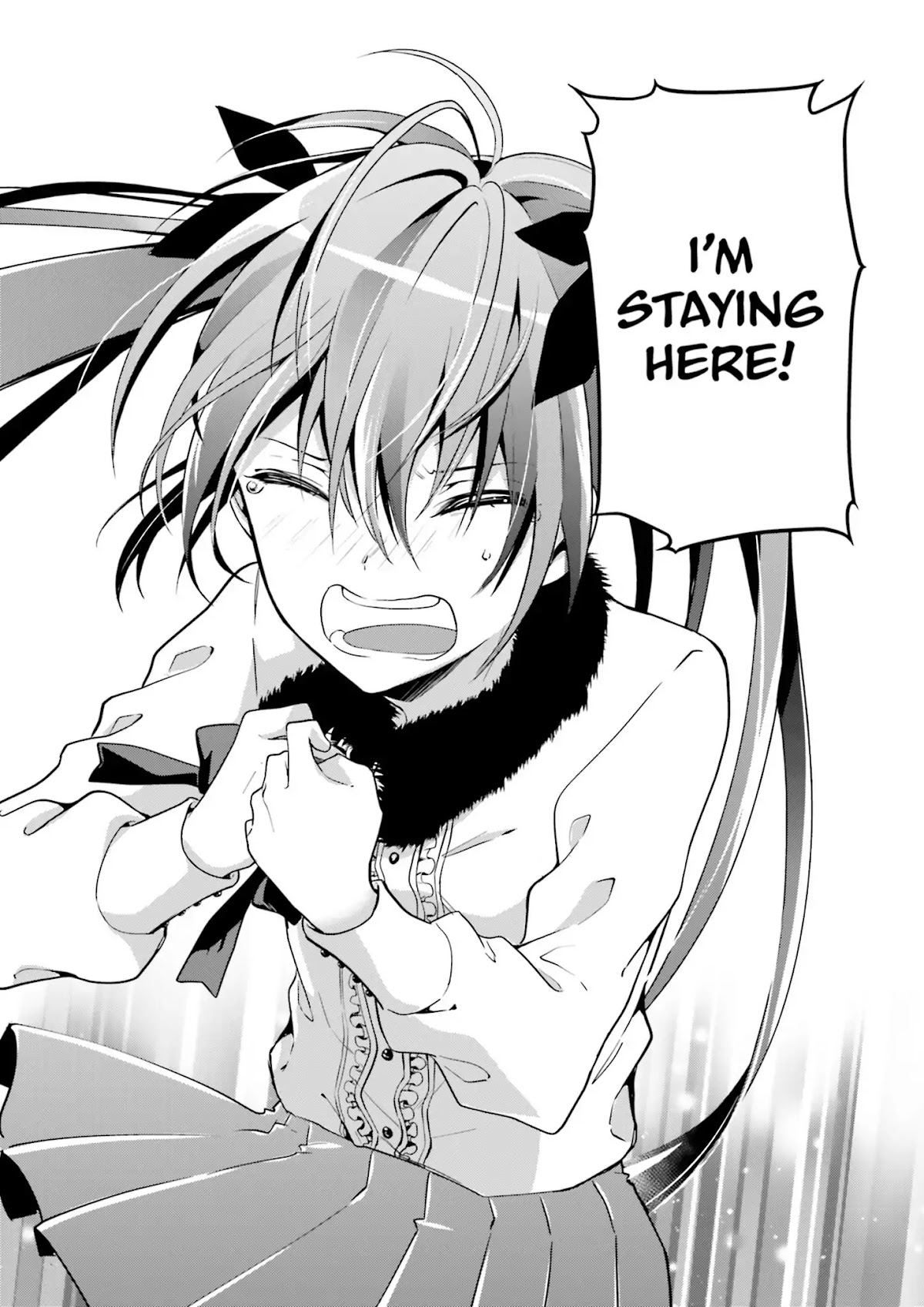 Baku, The Monochrome Dream-Eater chapter 4 page 24