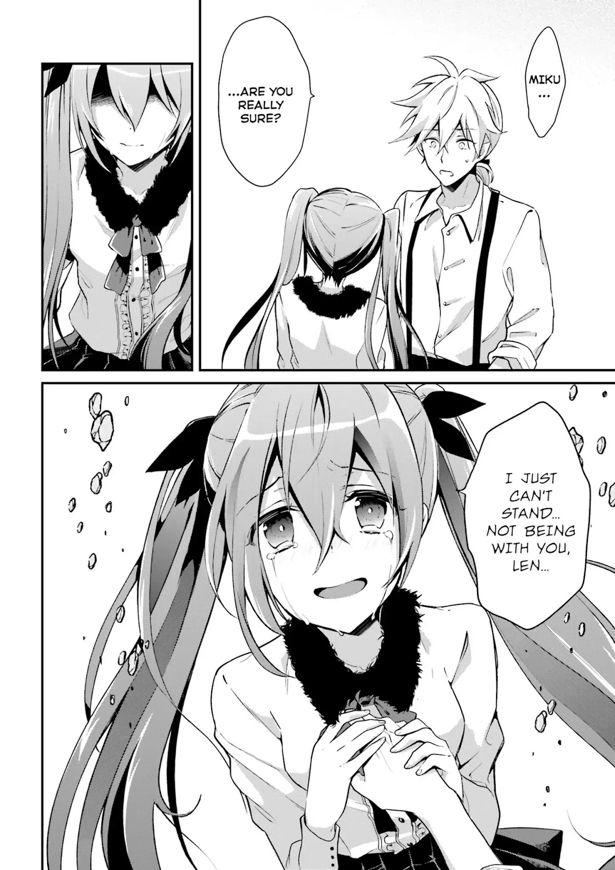 Baku, The Monochrome Dream-Eater chapter 4 page 26