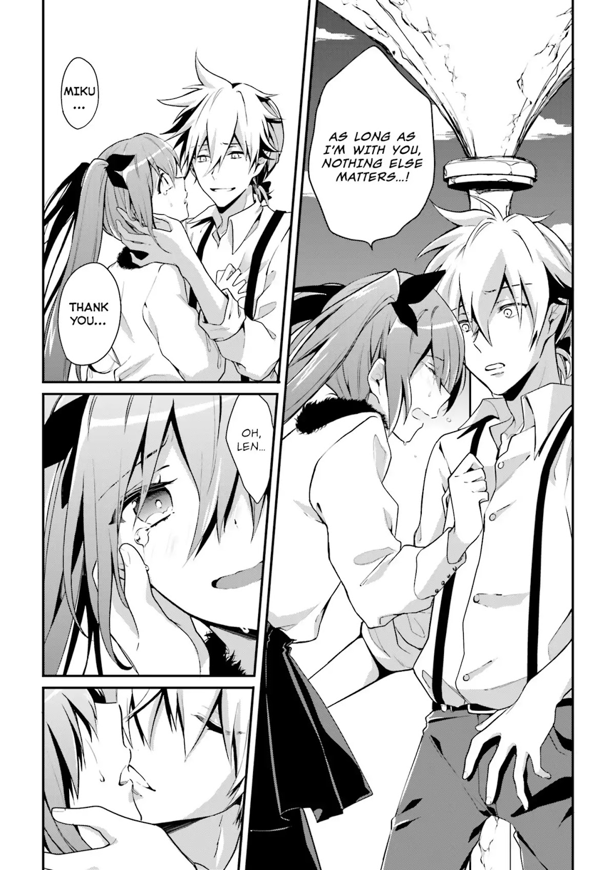 Baku, The Monochrome Dream-Eater chapter 4 page 27