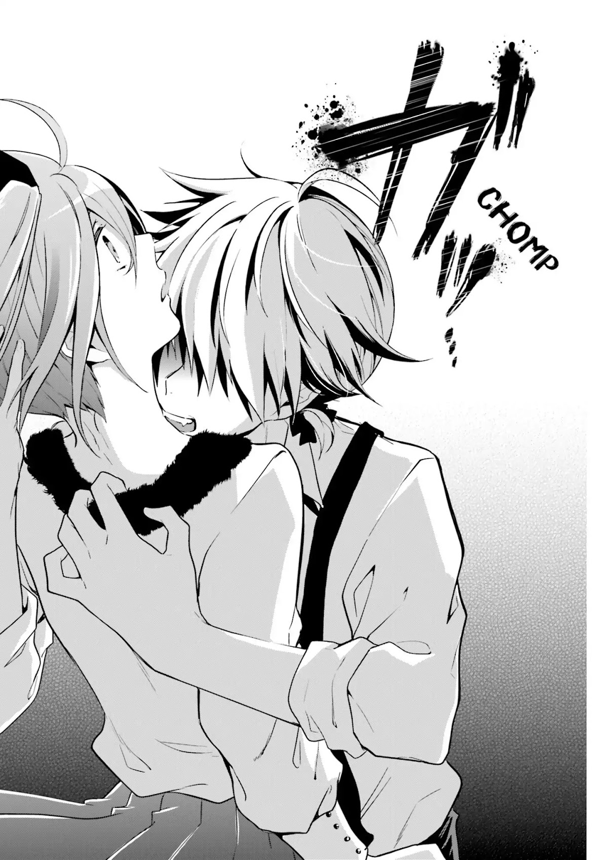 Baku, The Monochrome Dream-Eater chapter 4 page 28