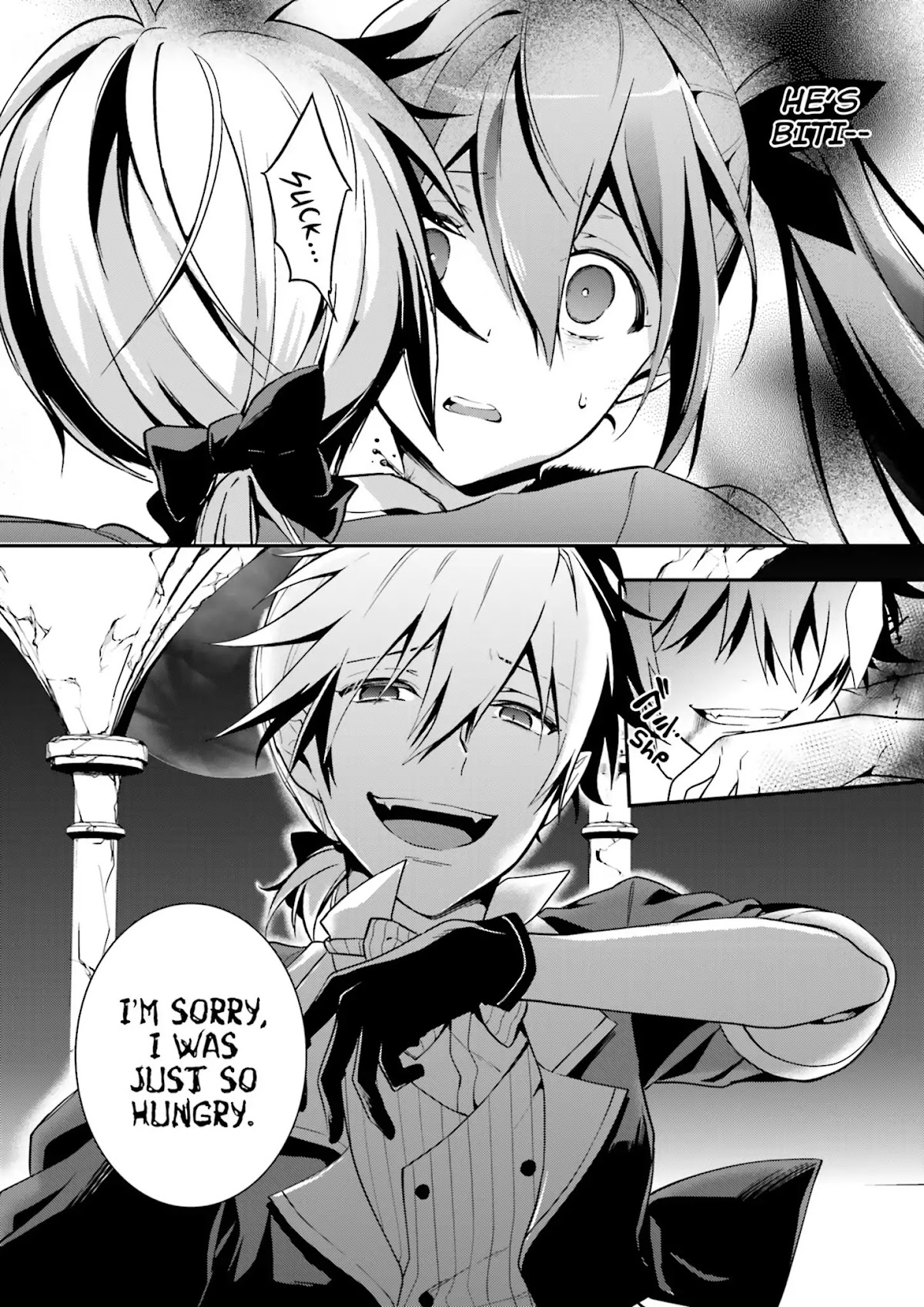 Baku, The Monochrome Dream-Eater chapter 4 page 30