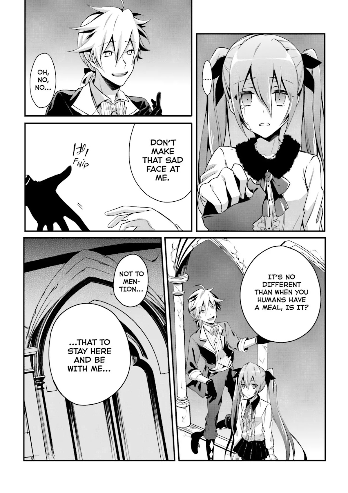 Baku, The Monochrome Dream-Eater chapter 4 page 33