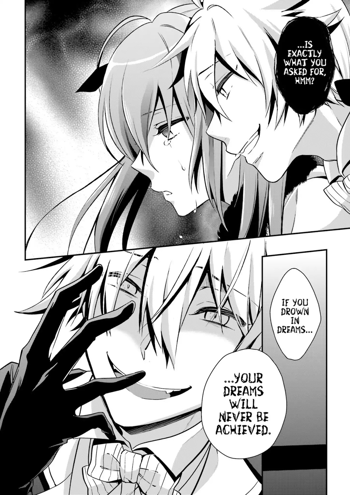 Baku, The Monochrome Dream-Eater chapter 4 page 34