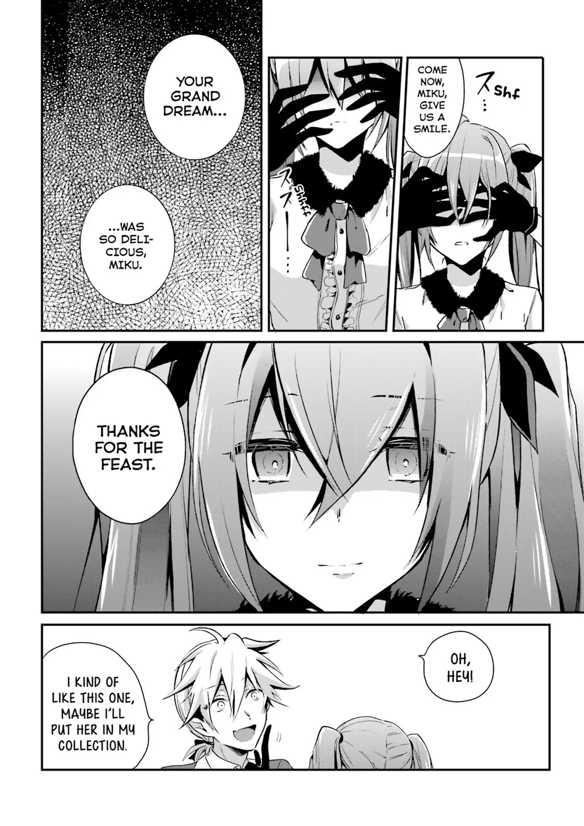 Baku, The Monochrome Dream-Eater chapter 4 page 35