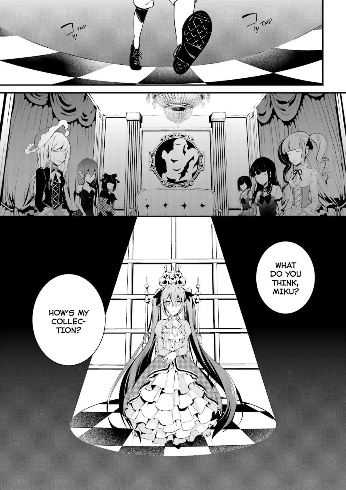 Baku, The Monochrome Dream-Eater chapter 4 page 38