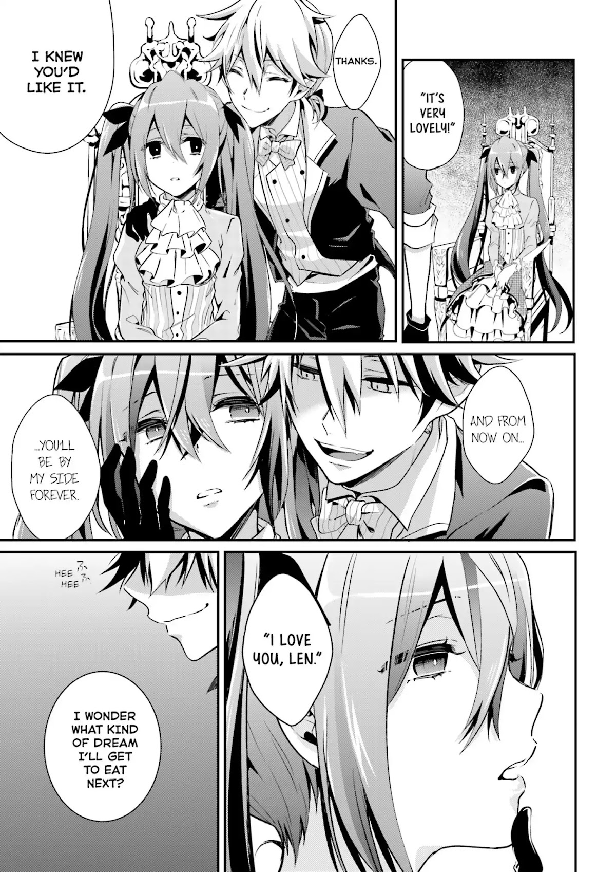 Baku, The Monochrome Dream-Eater chapter 4 page 39