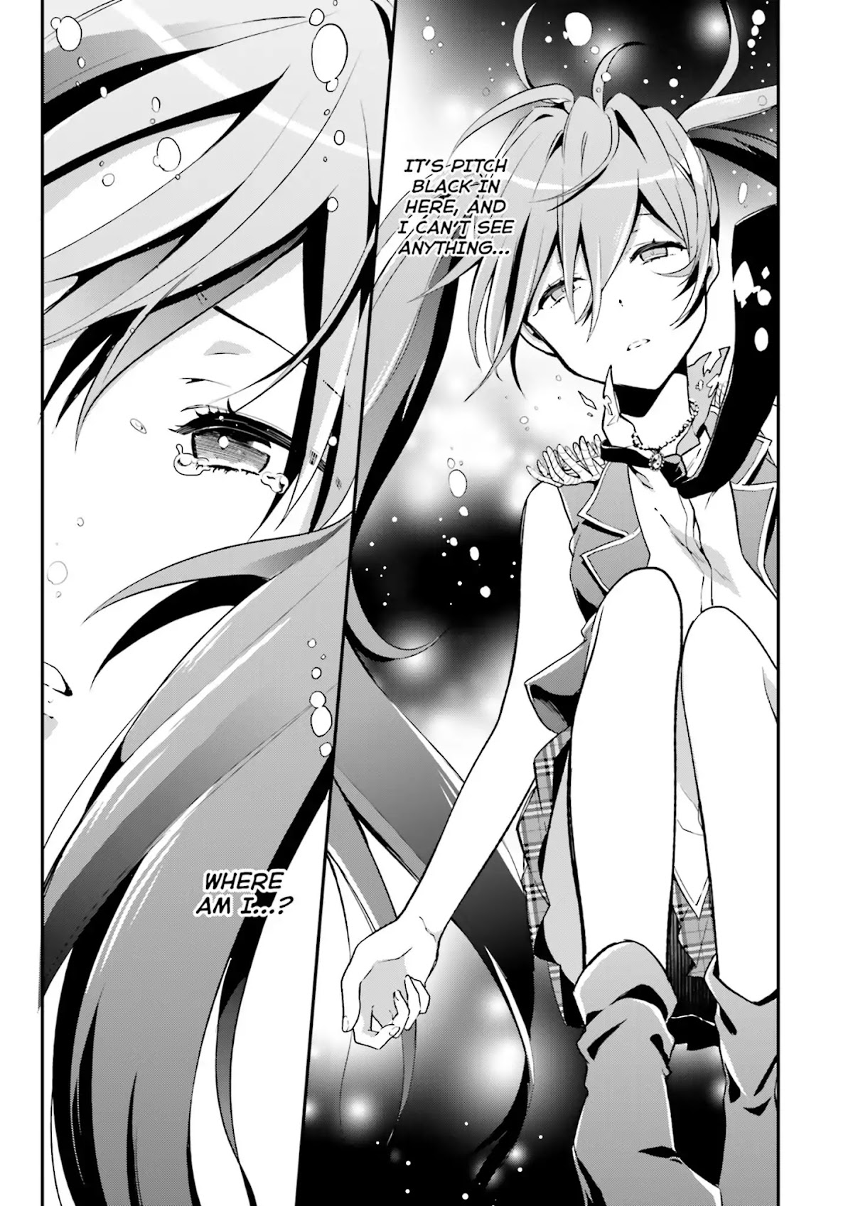 Baku, The Monochrome Dream-Eater chapter 4 page 4