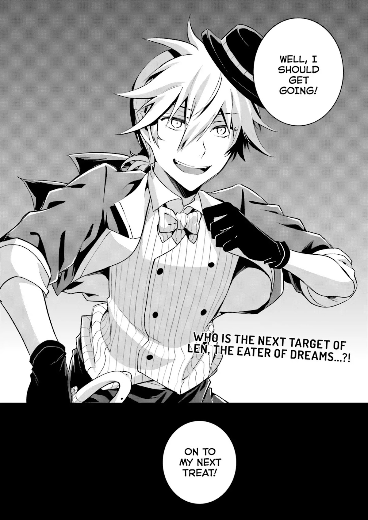 Baku, The Monochrome Dream-Eater chapter 4 page 40