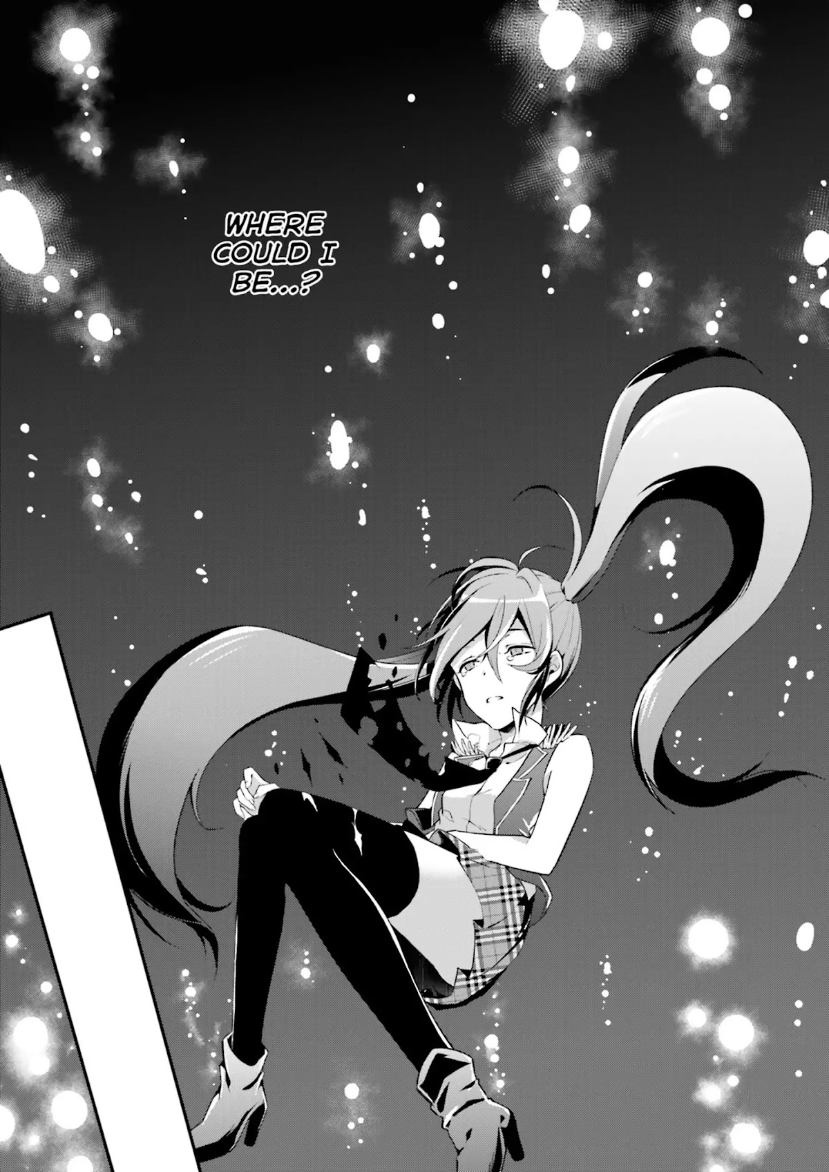 Baku, The Monochrome Dream-Eater chapter 4 page 5