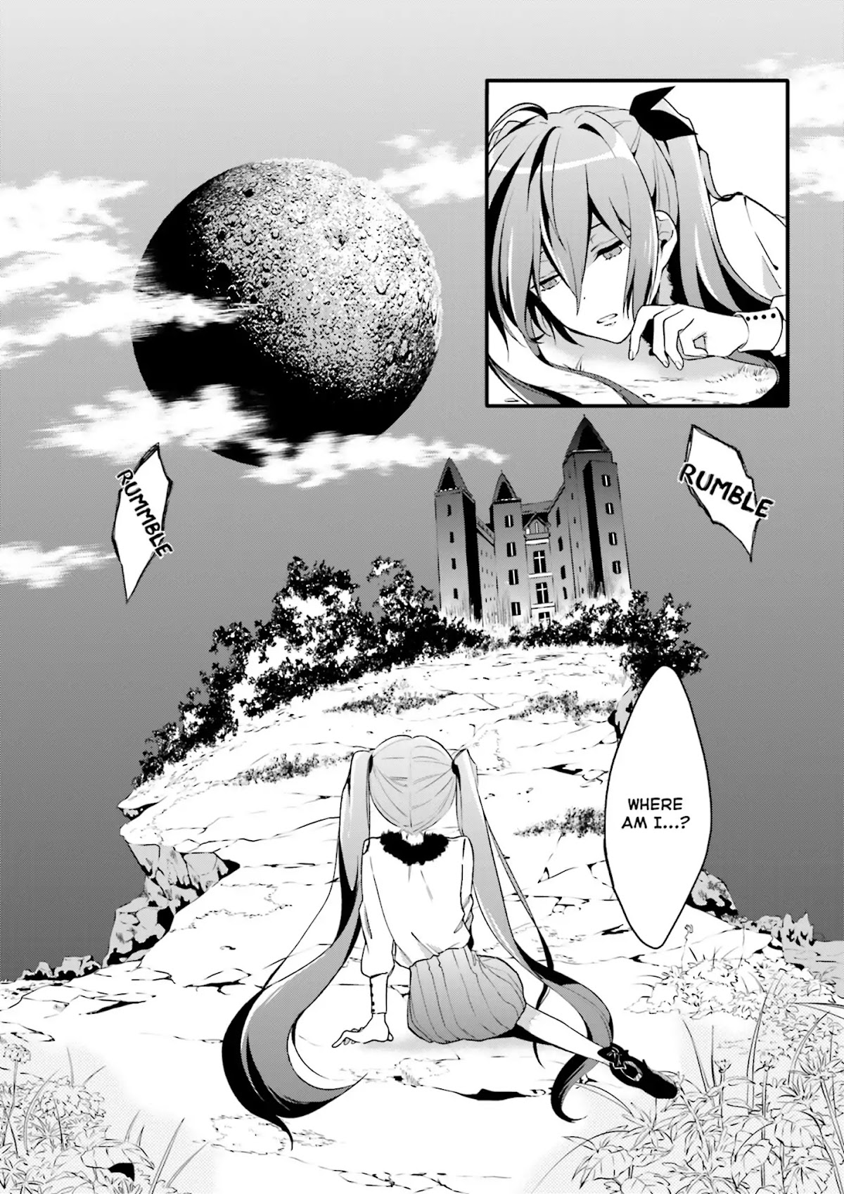 Baku, The Monochrome Dream-Eater chapter 4 page 6