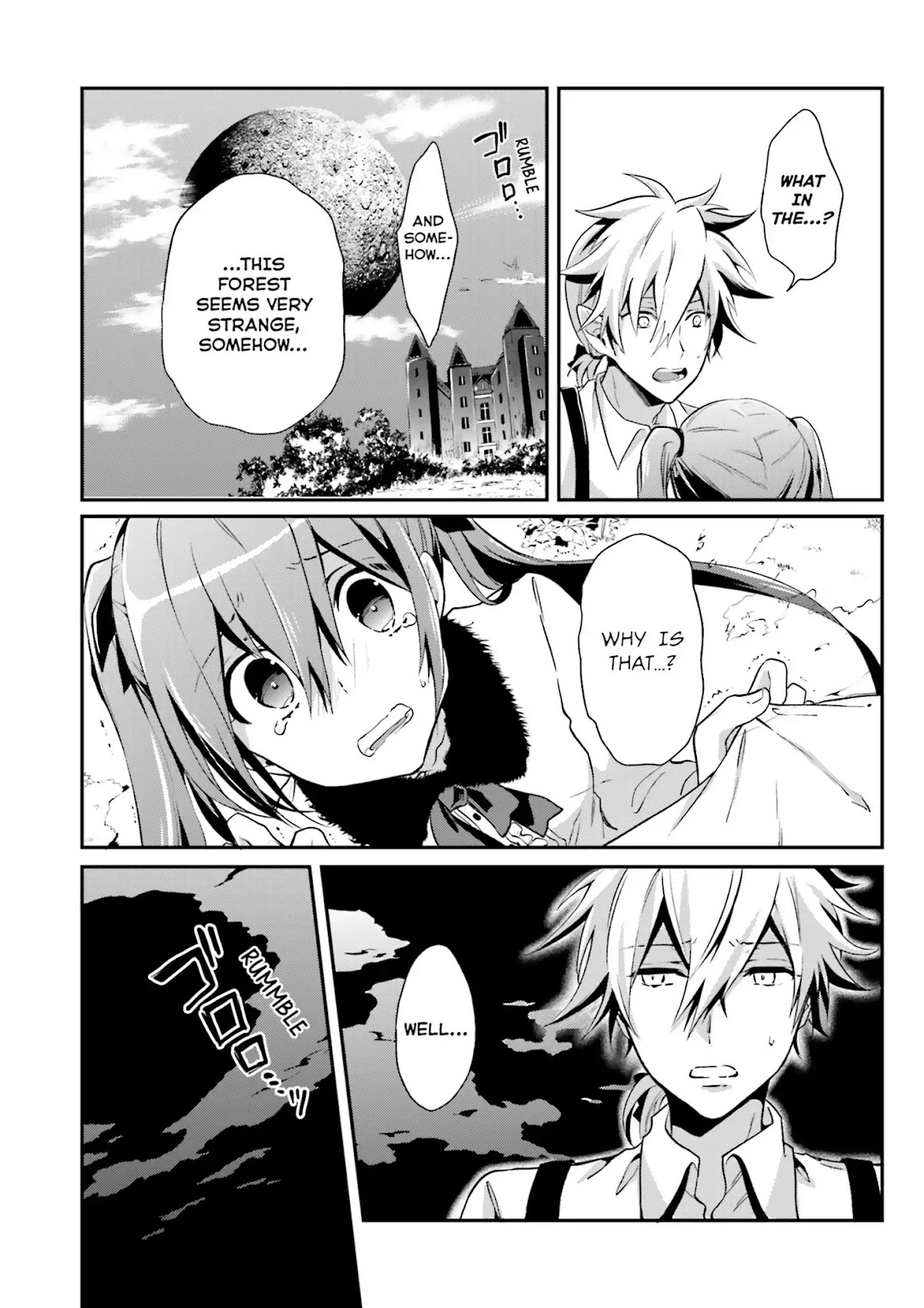 Baku, The Monochrome Dream-Eater chapter 4 page 9