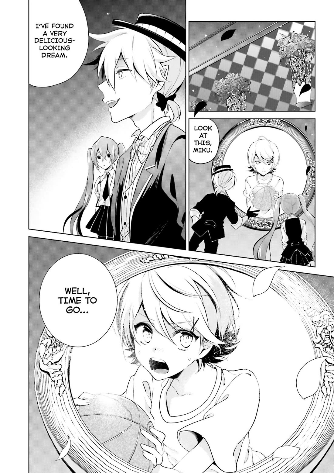 Baku, The Monochrome Dream-Eater chapter 5 page 1