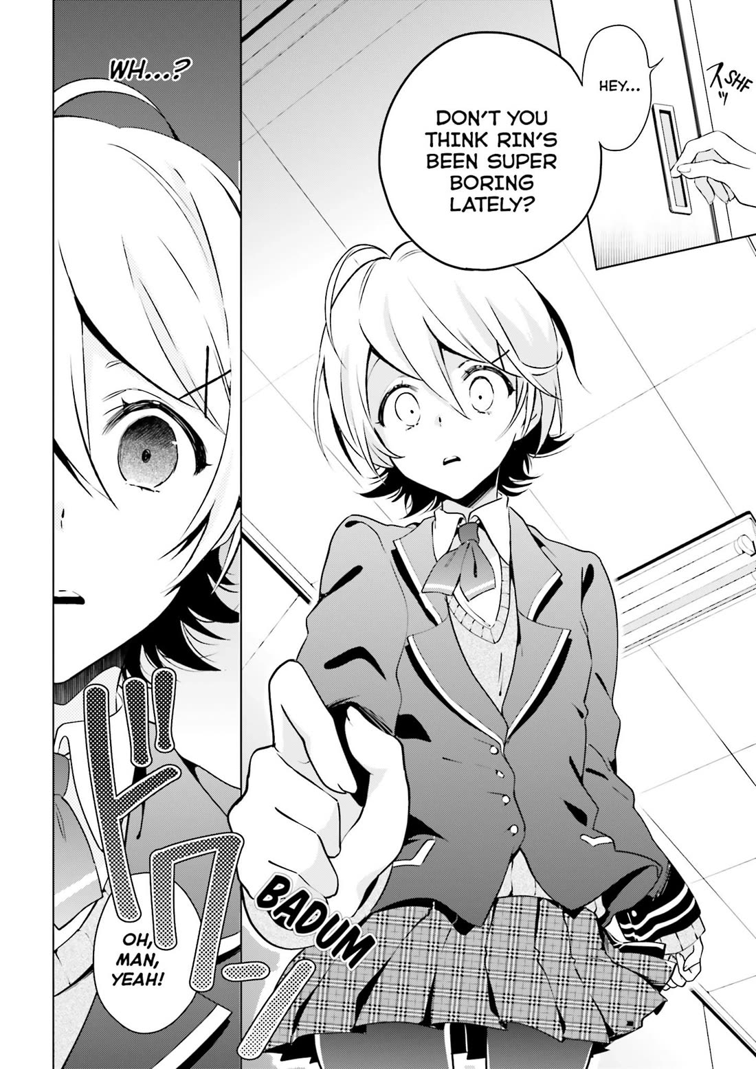 Baku, The Monochrome Dream-Eater chapter 5 page 10