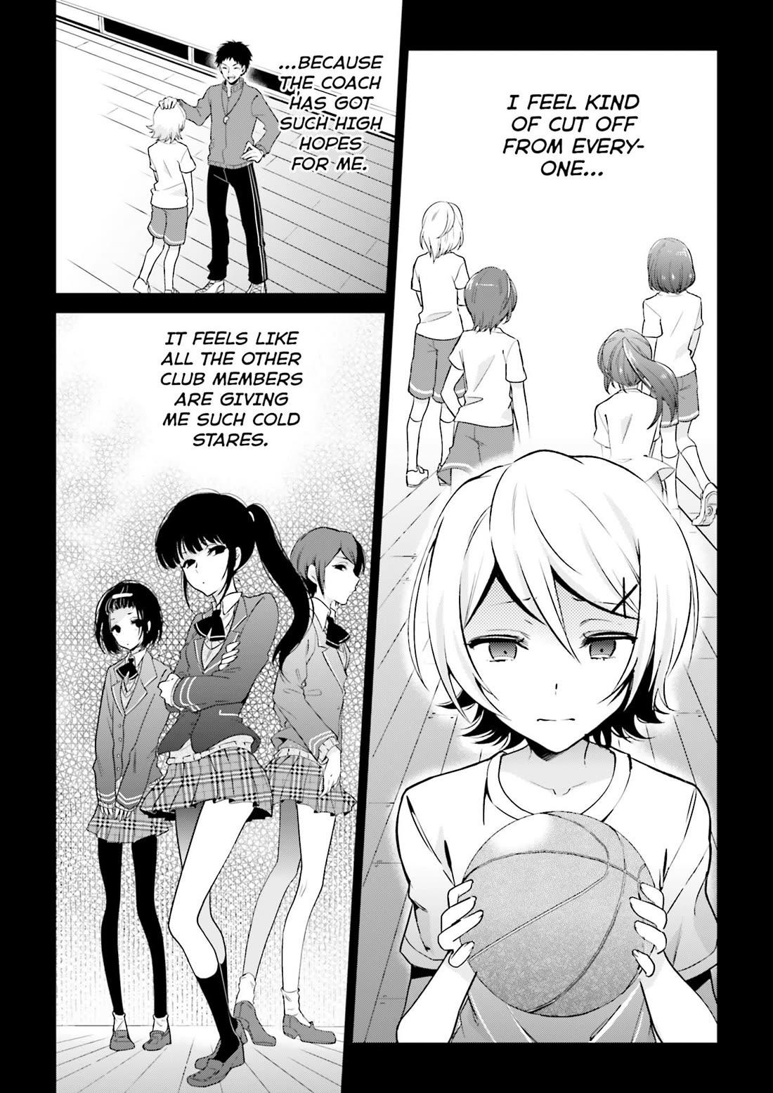 Baku, The Monochrome Dream-Eater chapter 5 page 14