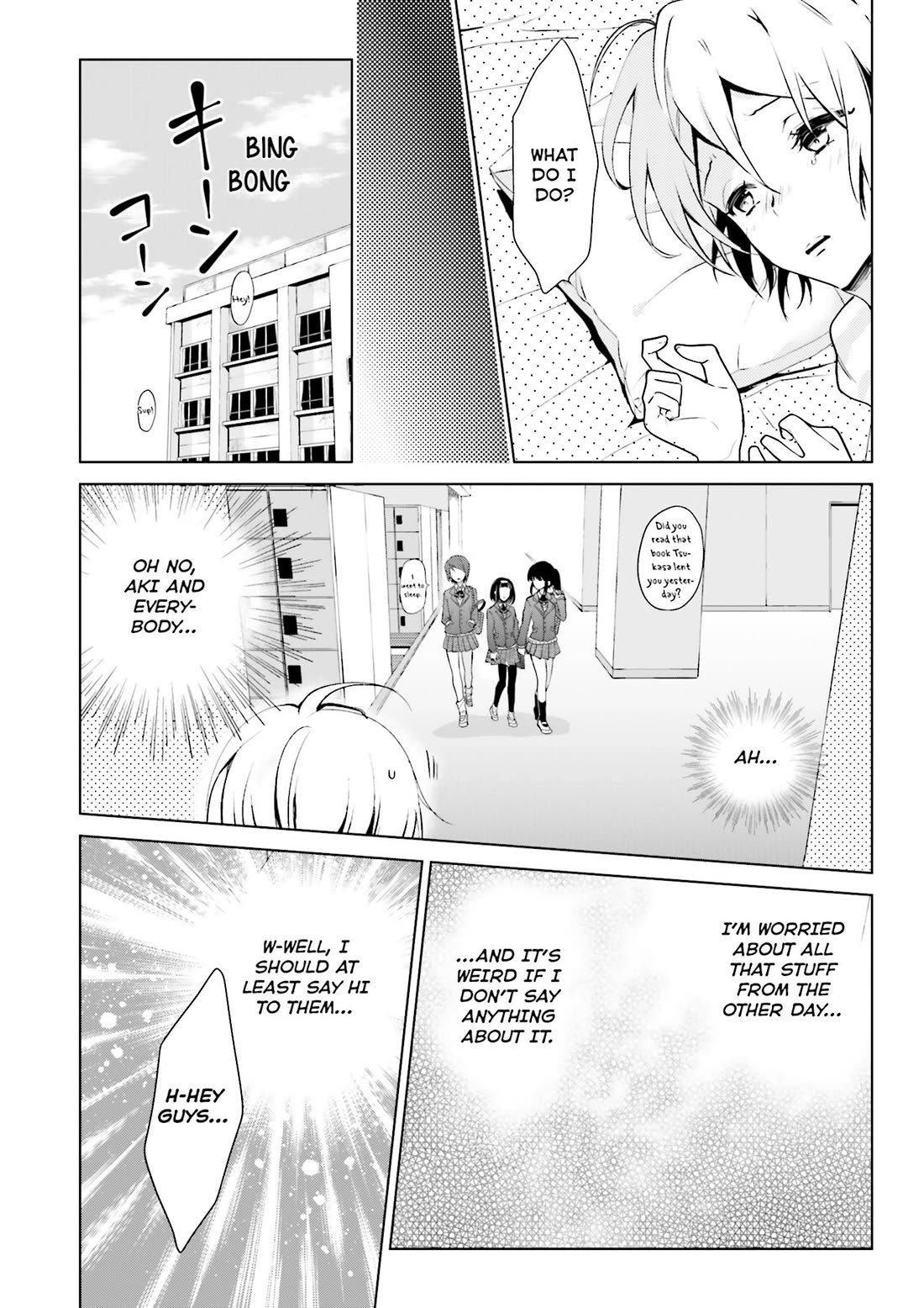 Baku, The Monochrome Dream-Eater chapter 5 page 15