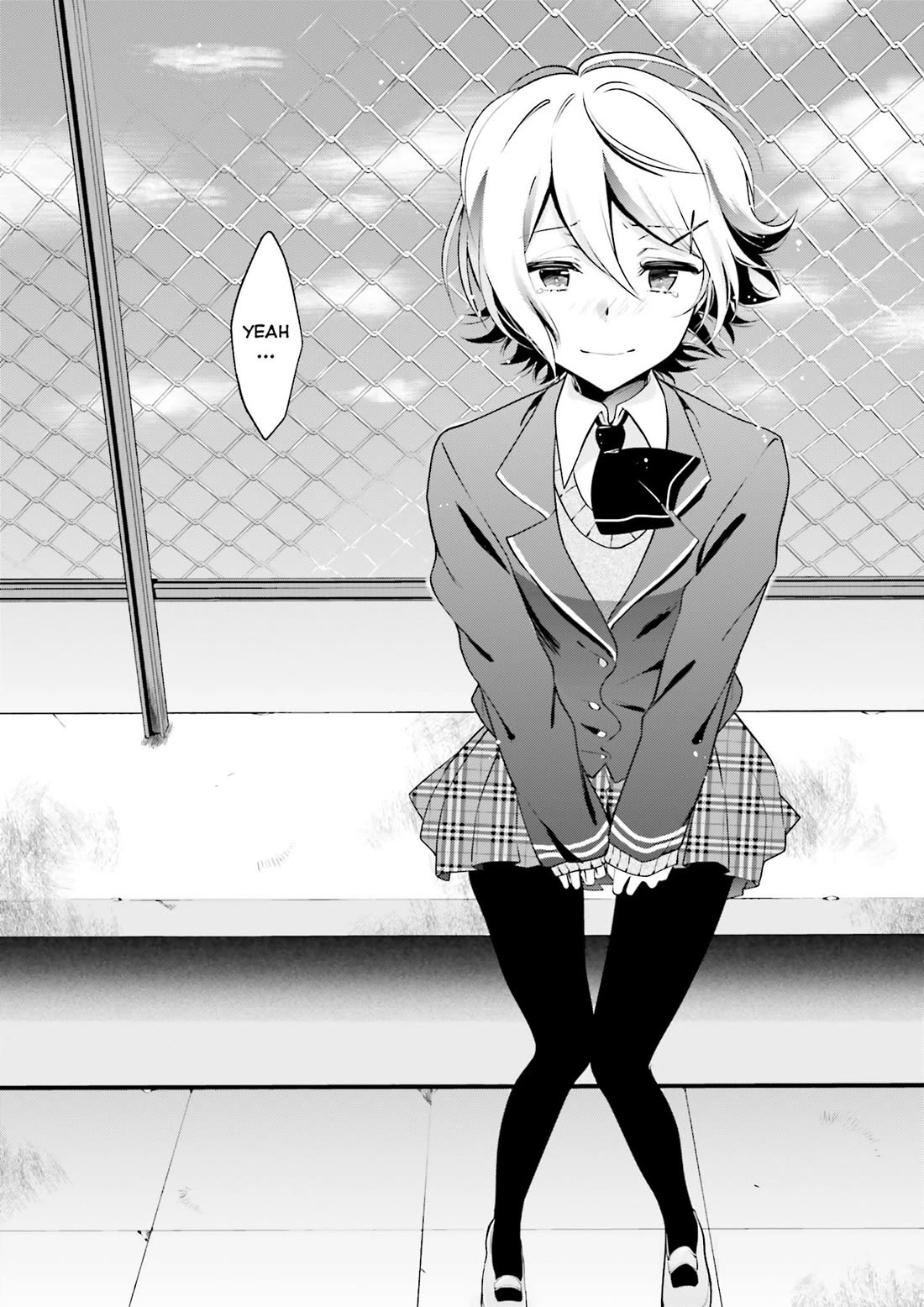 Baku, The Monochrome Dream-Eater chapter 5 page 19