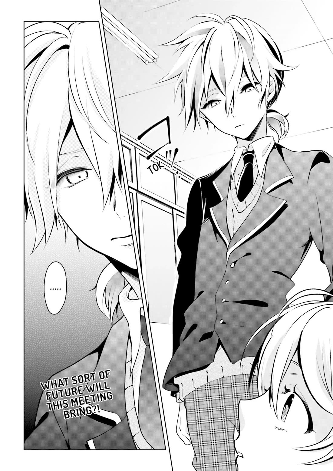 Baku, The Monochrome Dream-Eater chapter 5 page 24