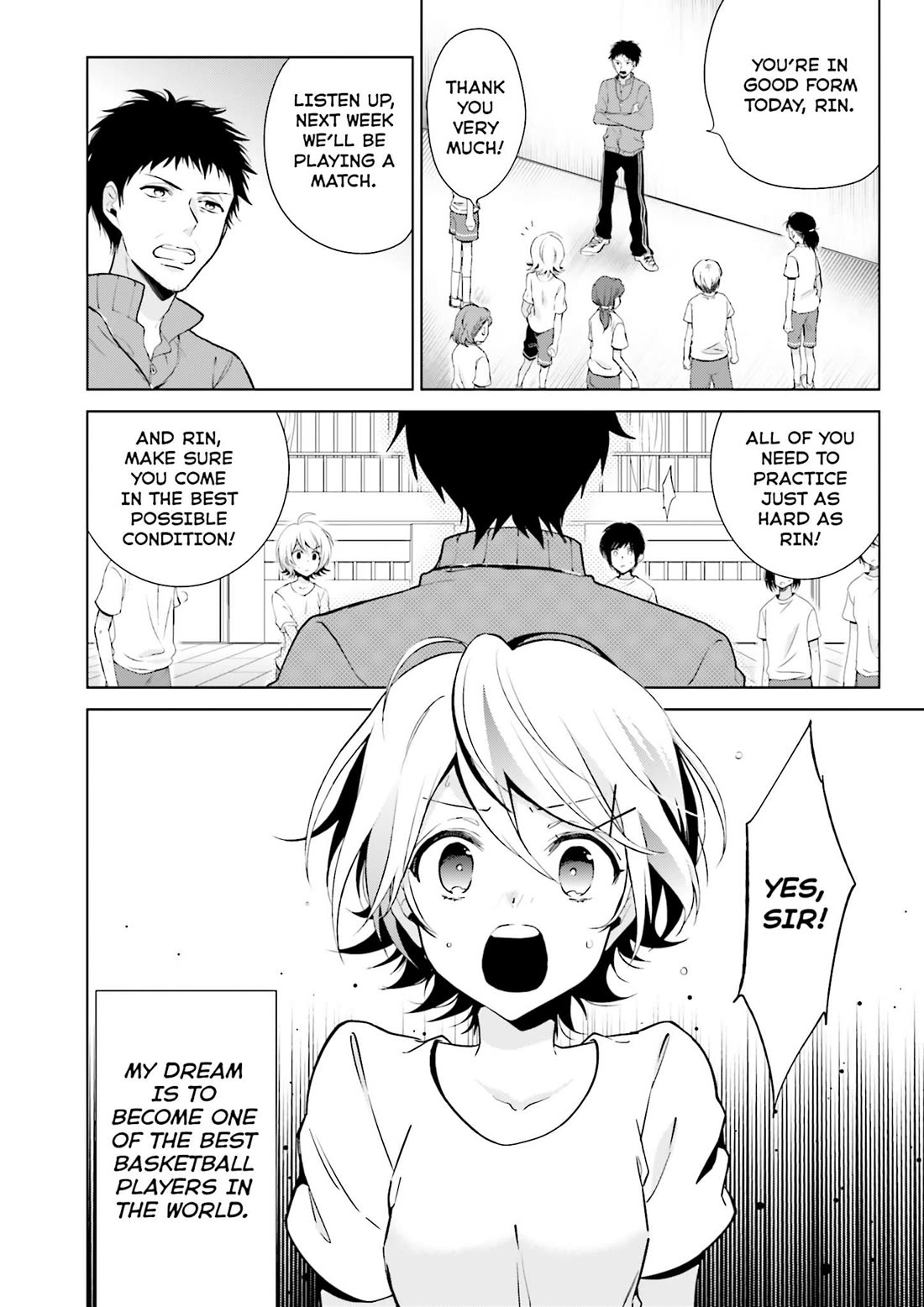 Baku, The Monochrome Dream-Eater chapter 5 page 5